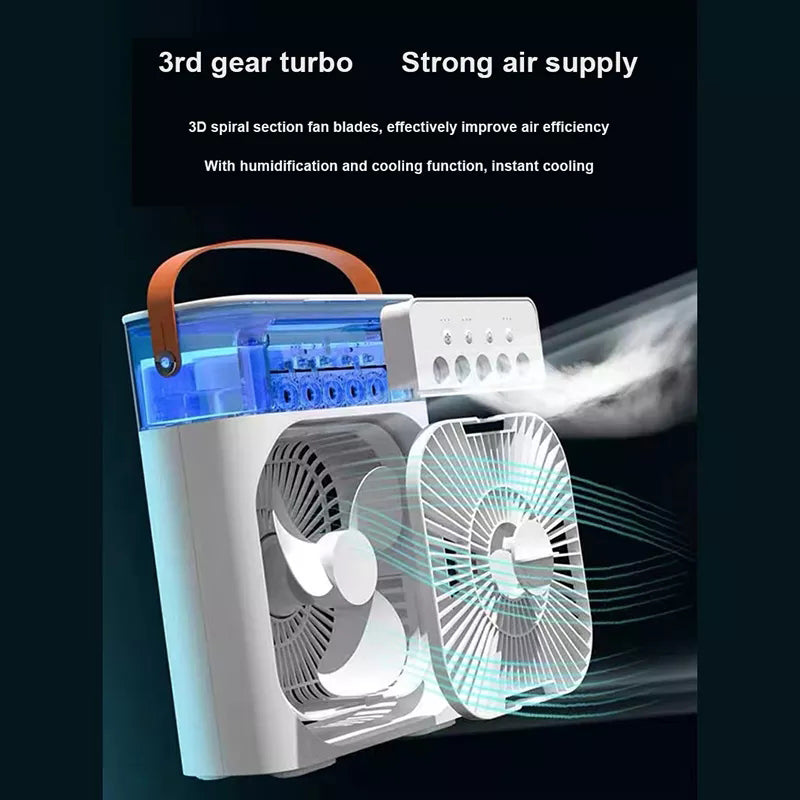Air Humidifier Cooling