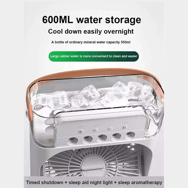 Air Humidifier Cooling