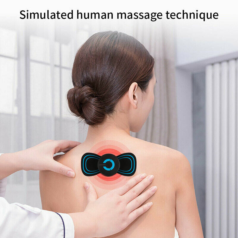 Portable Mini Electric Neck Back Body Massager Cervical