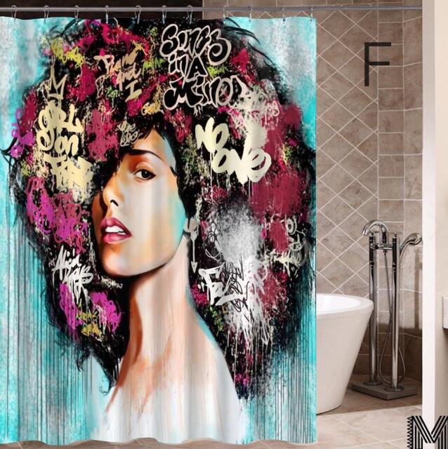 Art Design Graffiti Art Hip Hop African Girl