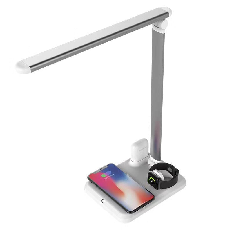 LED Desk Lamp Light  Wireless Charger
