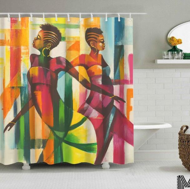 Art Design Graffiti Art Hip Hop African Girl