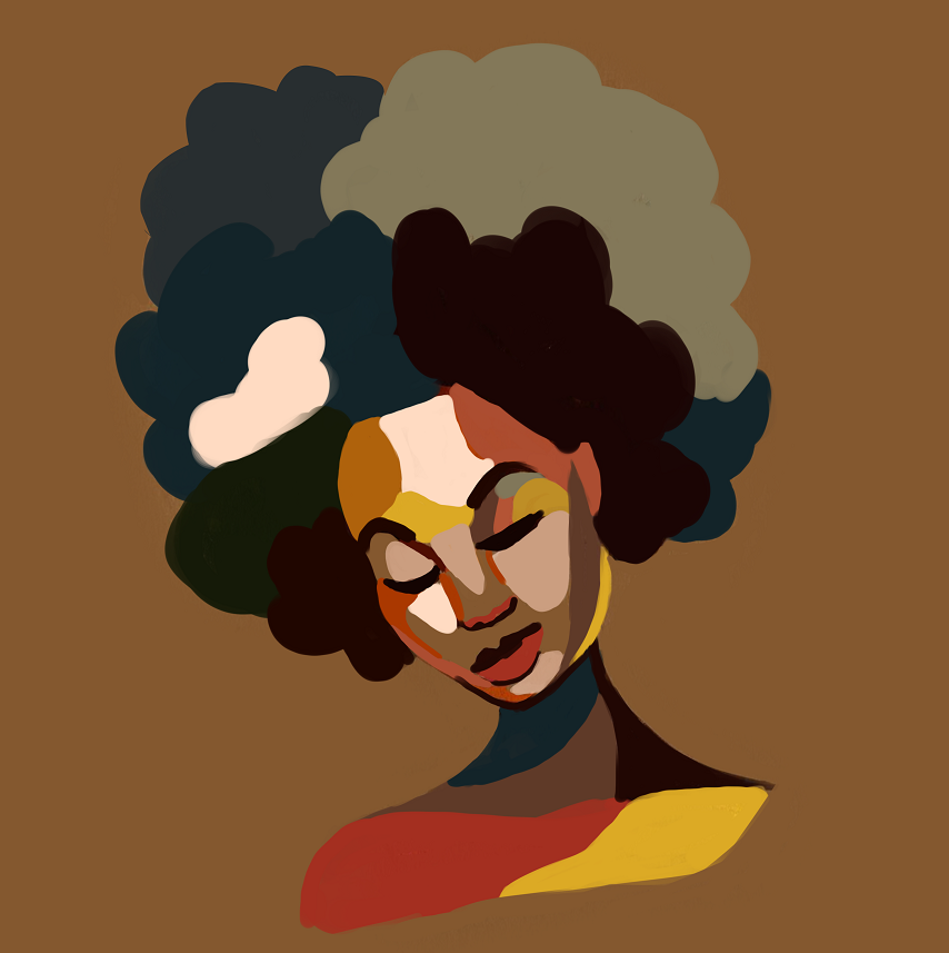 Art Design Graffiti Art Hip Hop African Girl