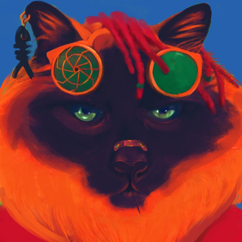 Art Design Graffiti Art Hip Hop African Girl