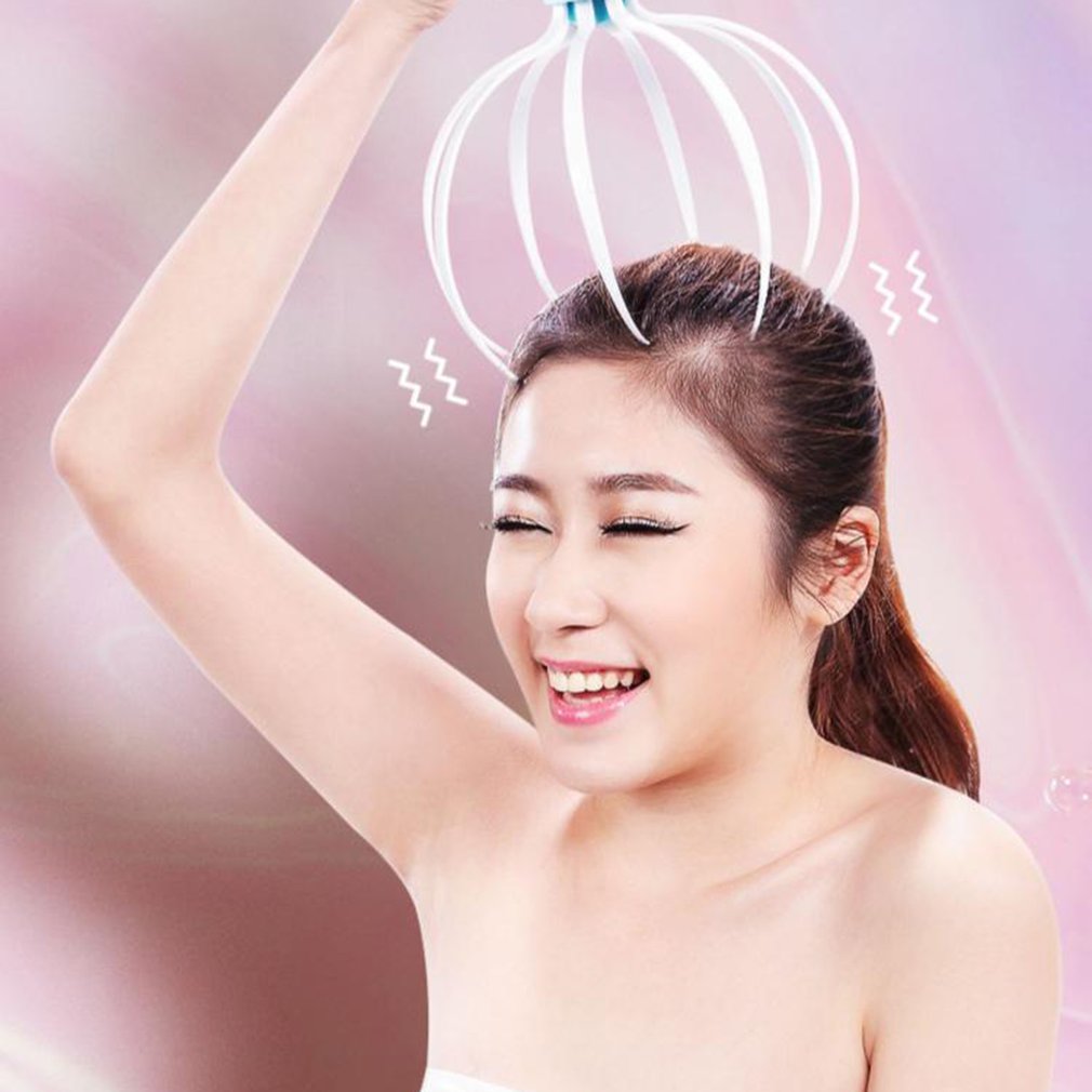 Head Scalp Massager