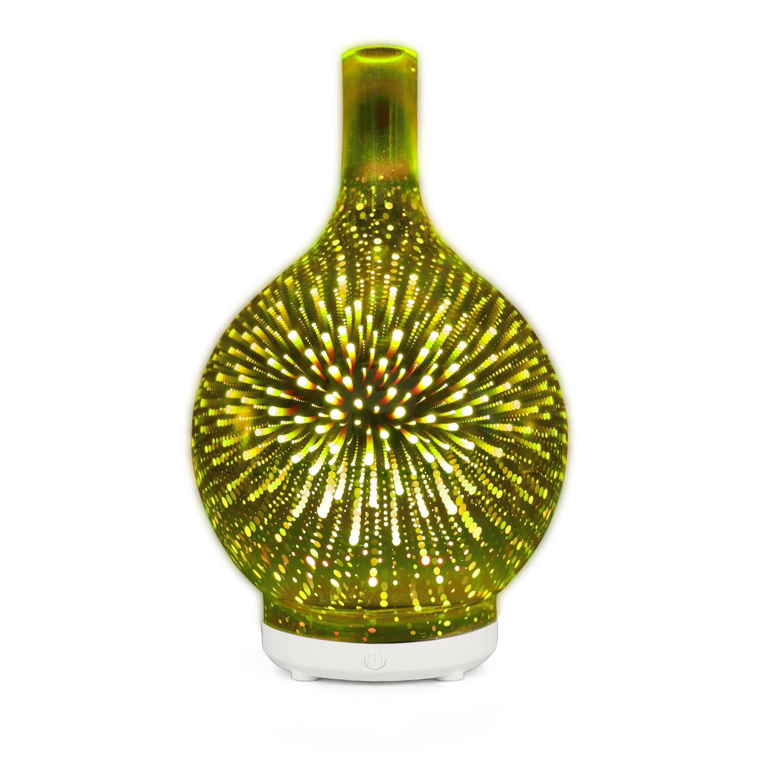 Glass Colorful Vase Humidifier
