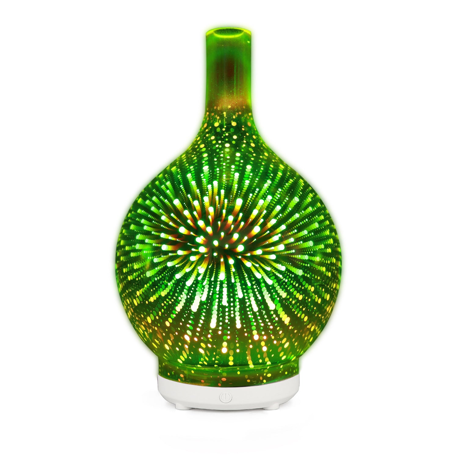Glass Colorful Vase Humidifier