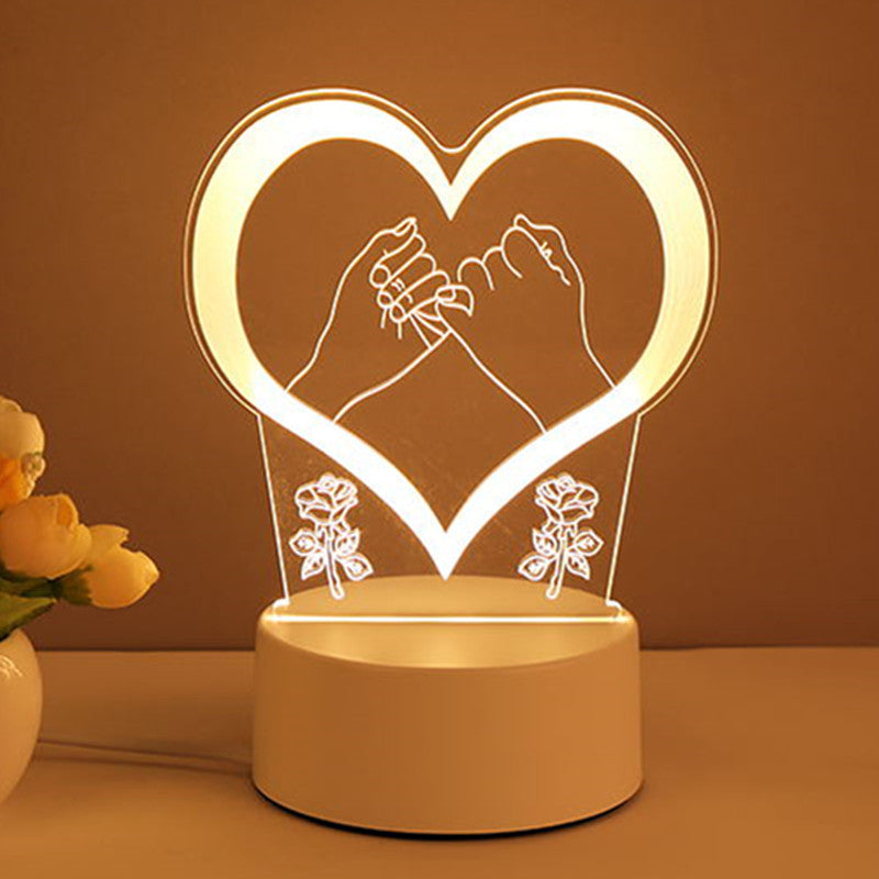 Night Light Table Lamp Bedside Lamp
