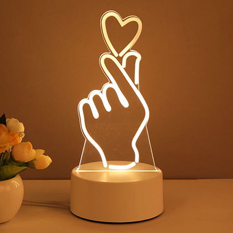 Night Light Table Lamp Bedside Lamp