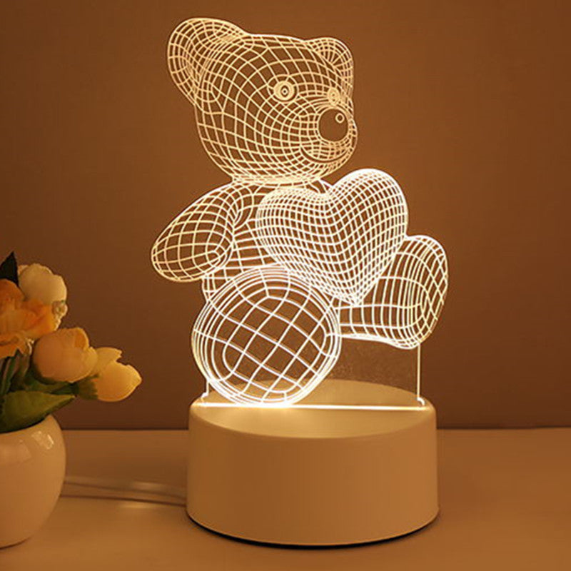 Night Light Table Lamp Bedside Lamp