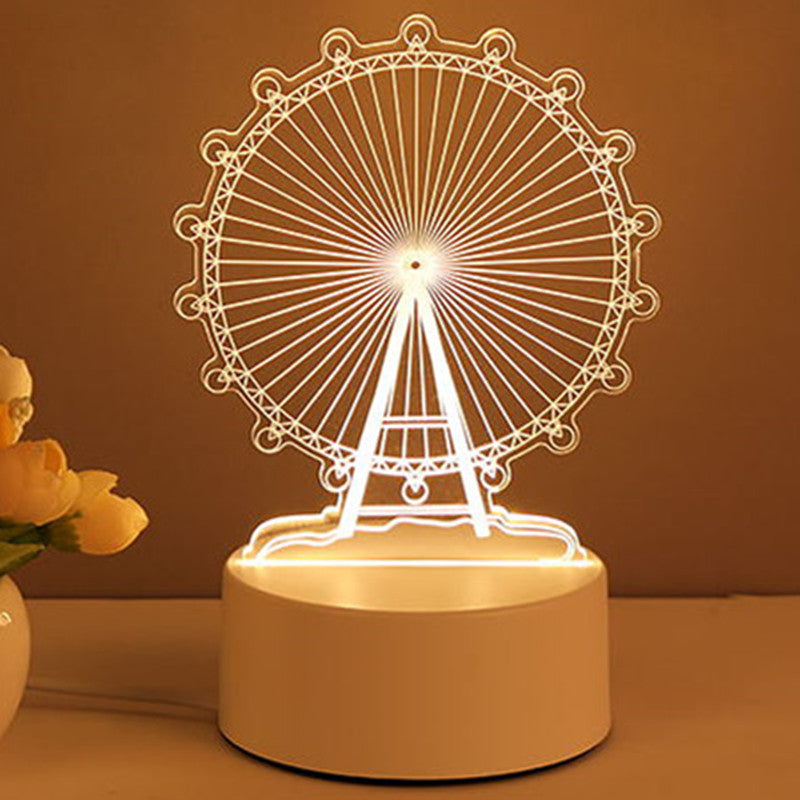 Night Light Table Lamp Bedside Lamp