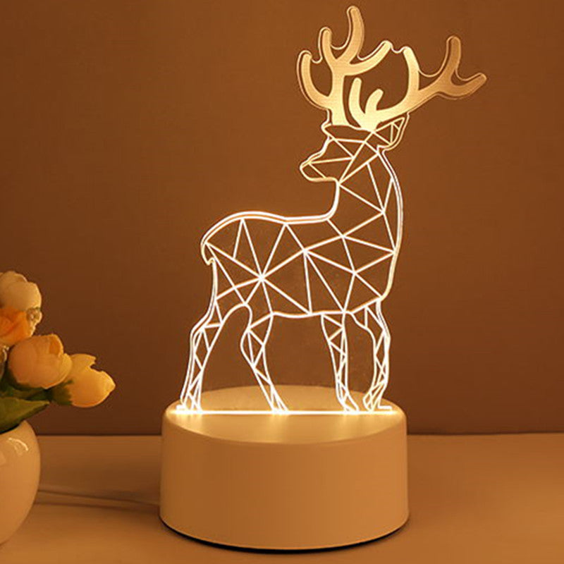 Night Light Table Lamp Bedside Lamp