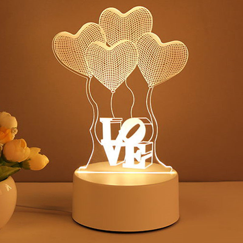 Night Light Table Lamp Bedside Lamp