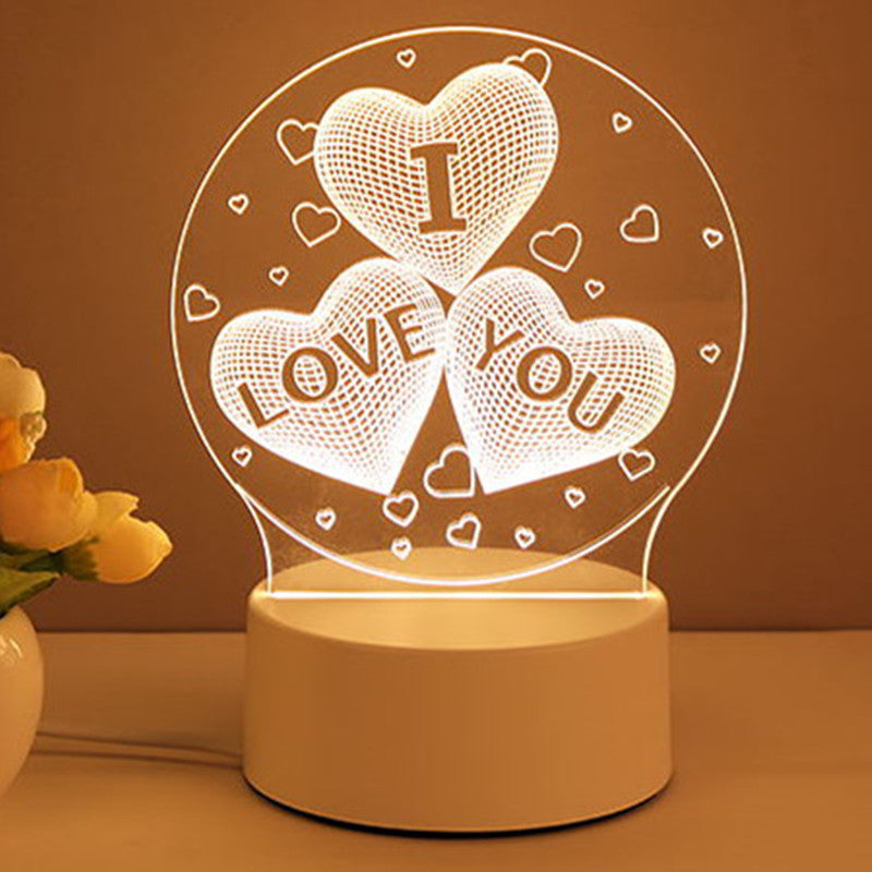 Night Light Table Lamp Bedside Lamp