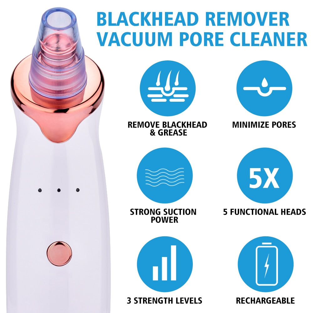 Blackhead Instrument Electric Suction Facial