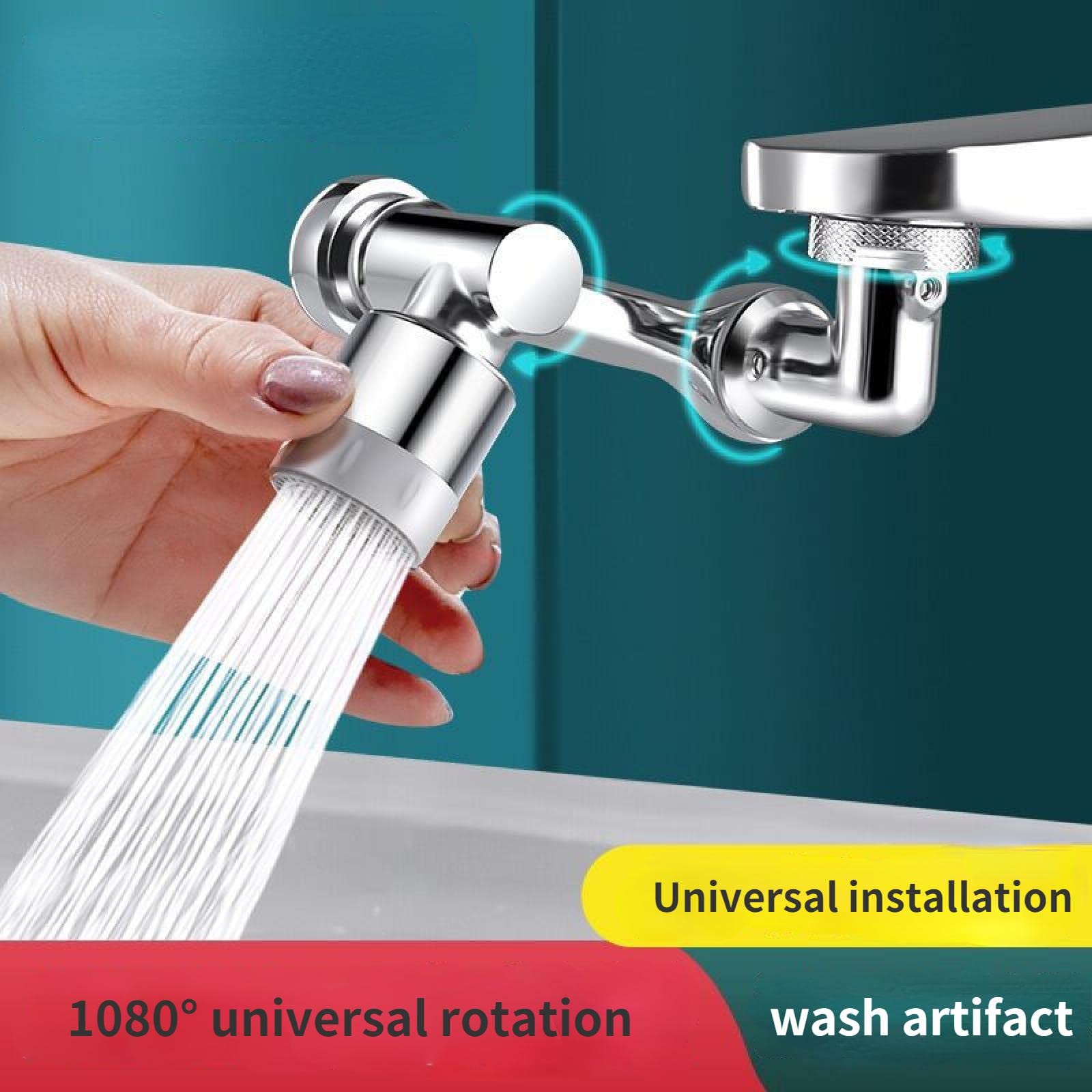 Swivel Faucet Aerator Multifunction Faucet Extender
