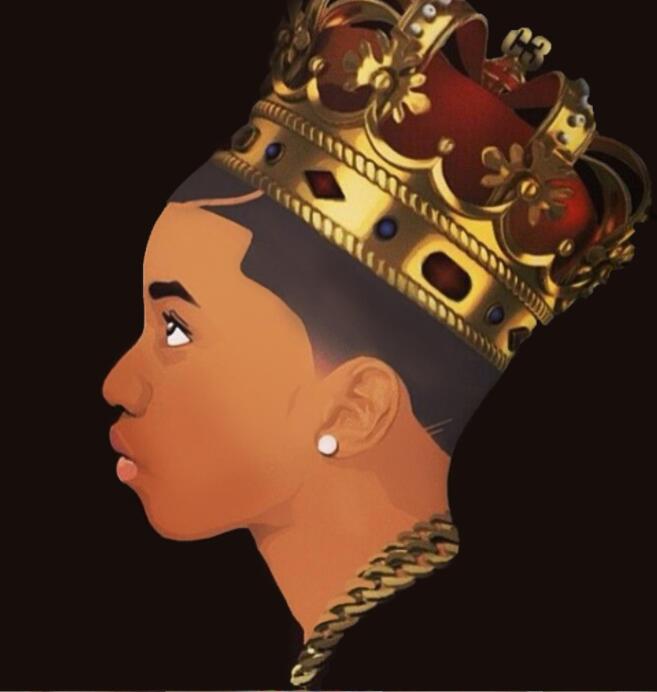 Art Design Graffiti Art Hip Hop African Girl