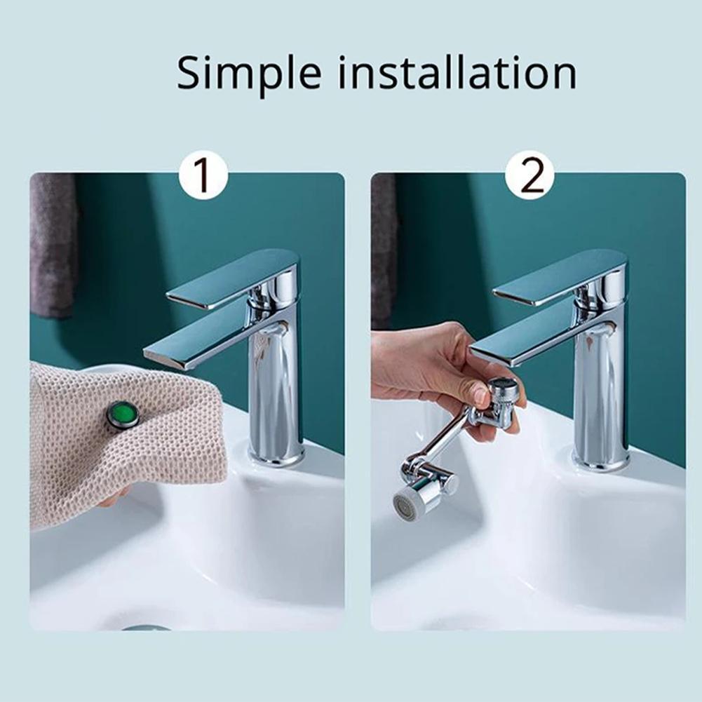 Swivel Faucet Aerator Multifunction Faucet Extender