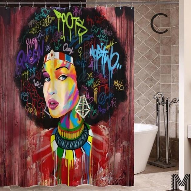 Art Design Graffiti Art Hip Hop African Girl
