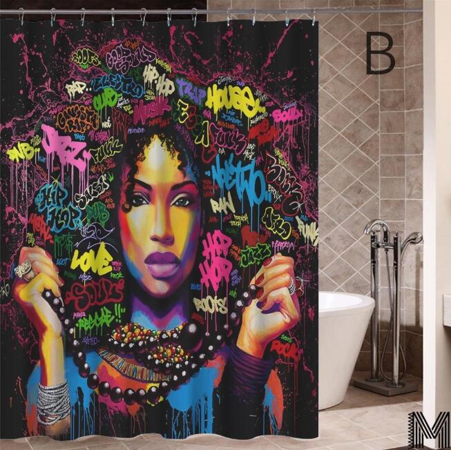 Art Design Graffiti Art Hip Hop African Girl