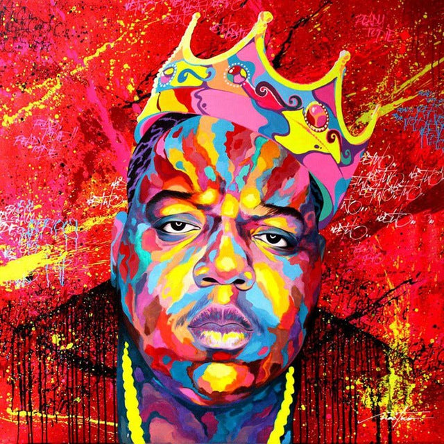 Art Design Graffiti Art Hip Hop African Girl