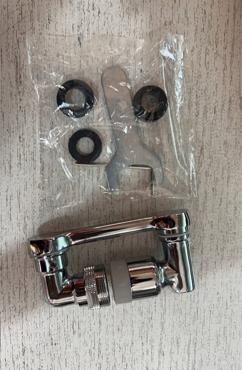 Swivel Faucet Aerator Multifunction Faucet Extender