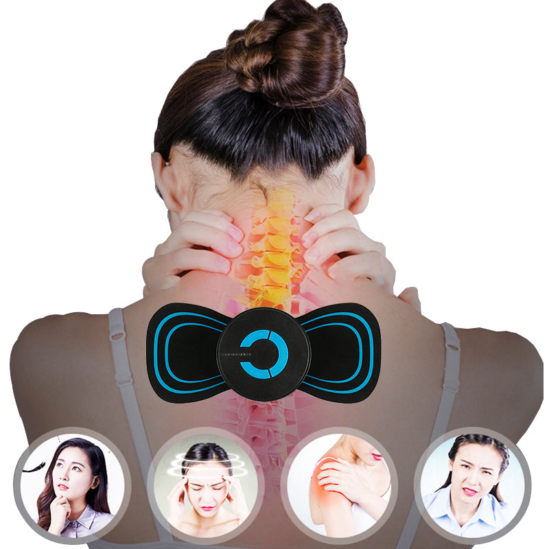 Portable Mini Electric Neck Back Body Massager Cervical