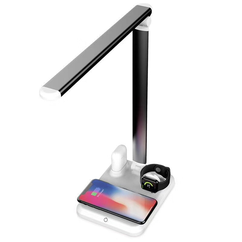 LED Desk Lamp Light  Wireless Charger