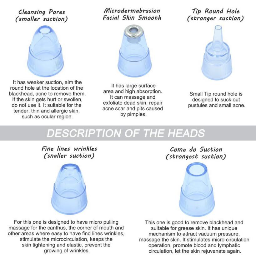 Blackhead Instrument Electric Suction Facial