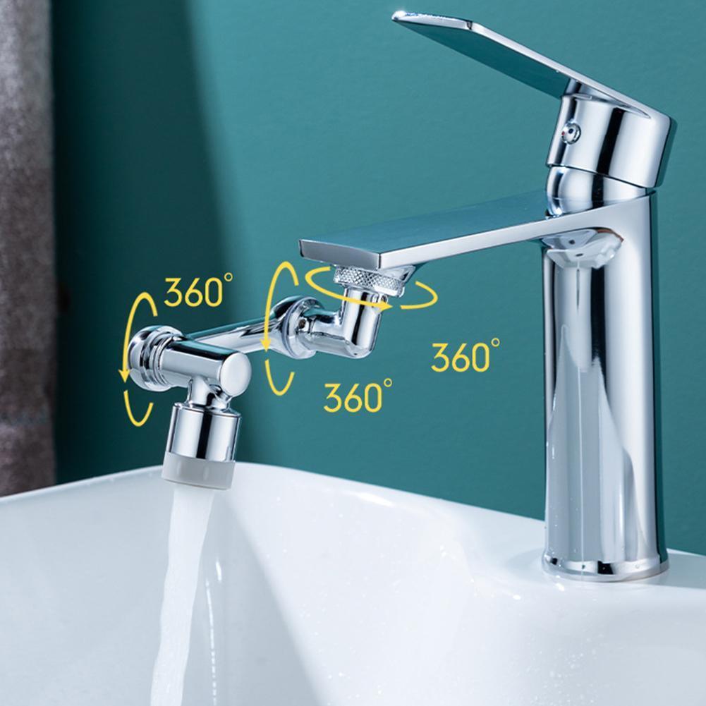 Swivel Faucet Aerator Multifunction Faucet Extender