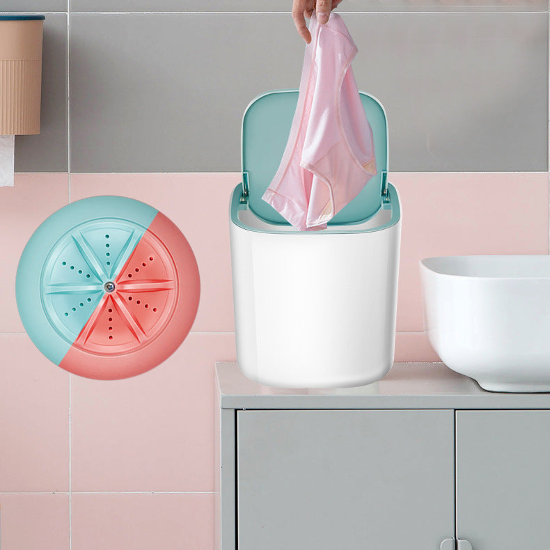 Mini Turbo Table Washing Machine