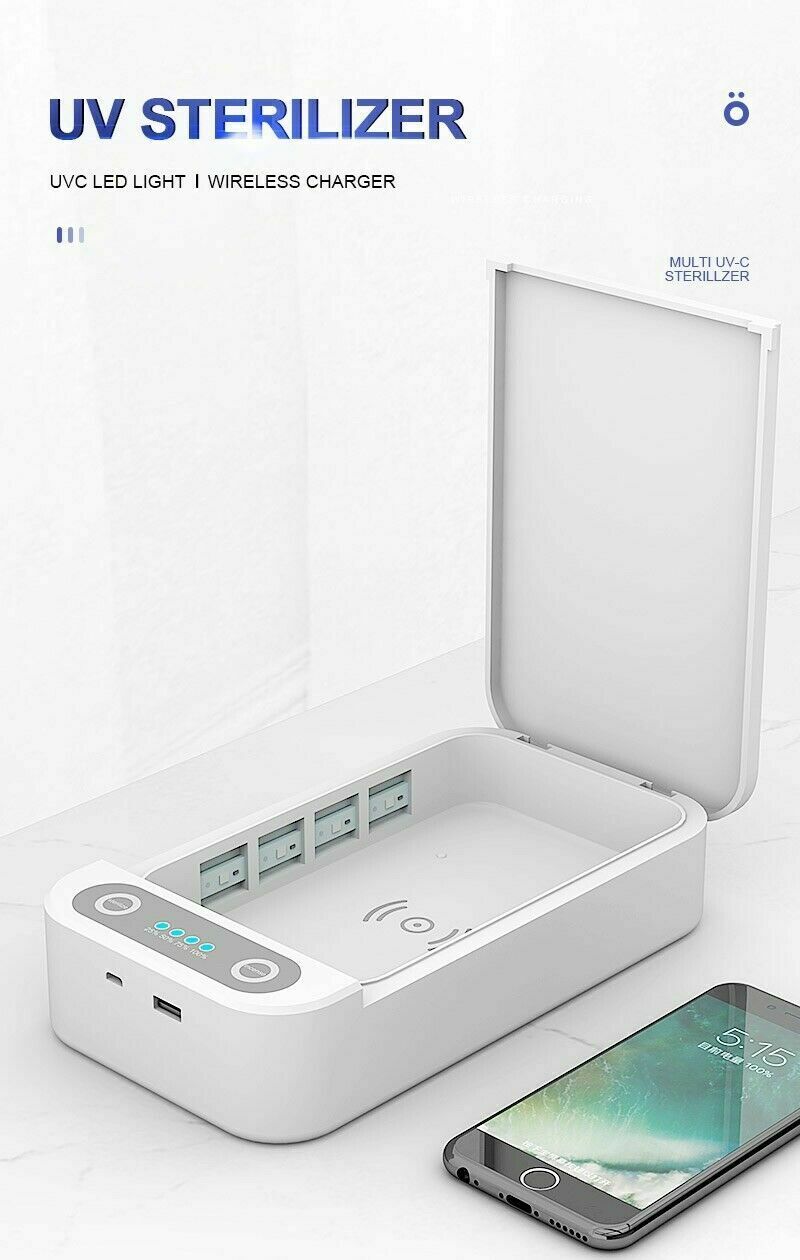 UV Multifunctional Sanitizer Cleaner