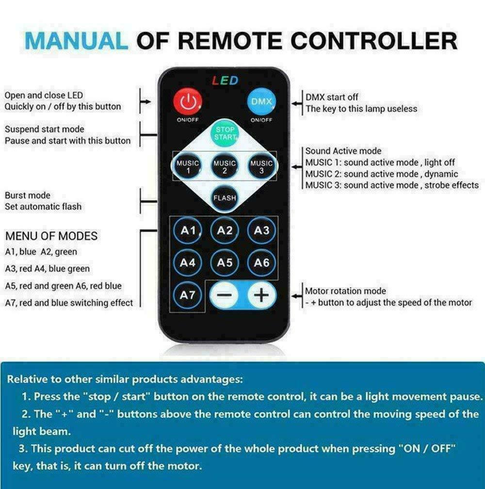 Disco Party Lights Strobe LED DJ Ball Sound Activated Bulb