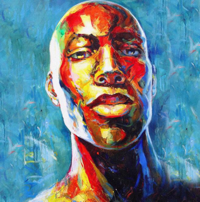 Art Design Graffiti Art Hip Hop African Girl