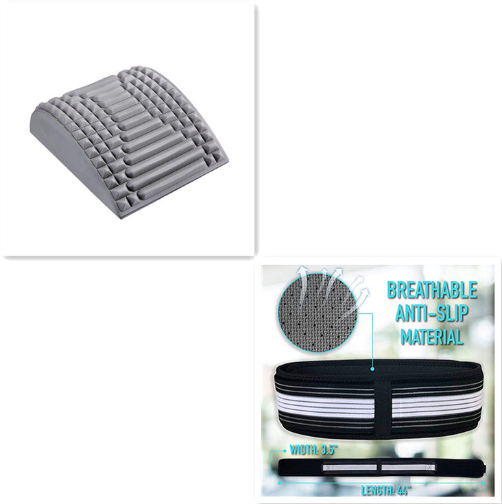 Support Massager For Neck Waist Back Sciatica Herniated