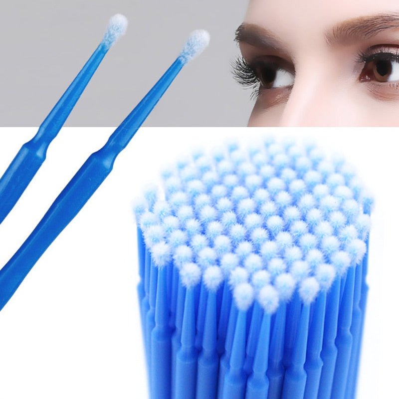 100PCS/Bottle Eyelash Extension Cleaning
