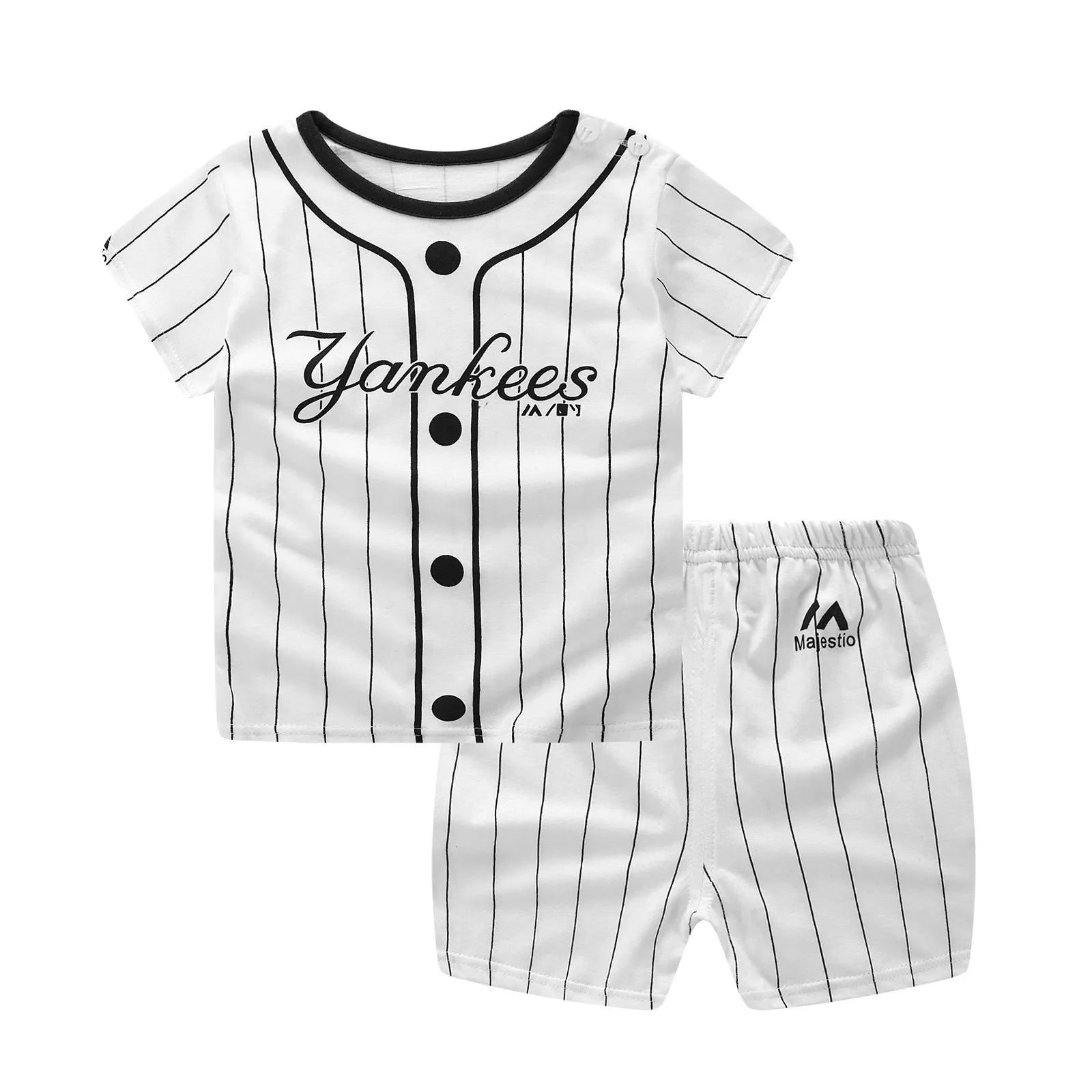 Designer Baby Boy Clothes  Tshirt +shorts Baseball Football