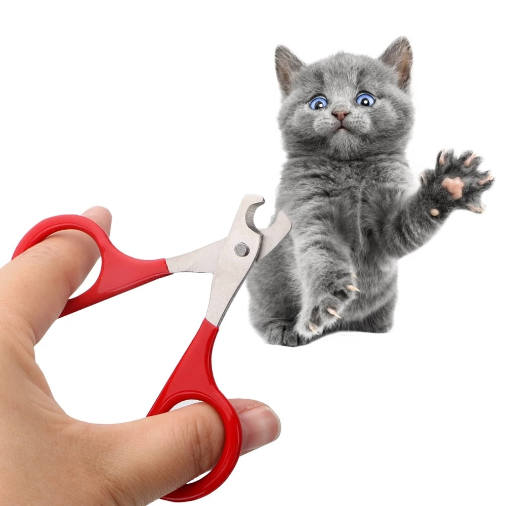 Cat Nail Scissors Pet Dog Nail