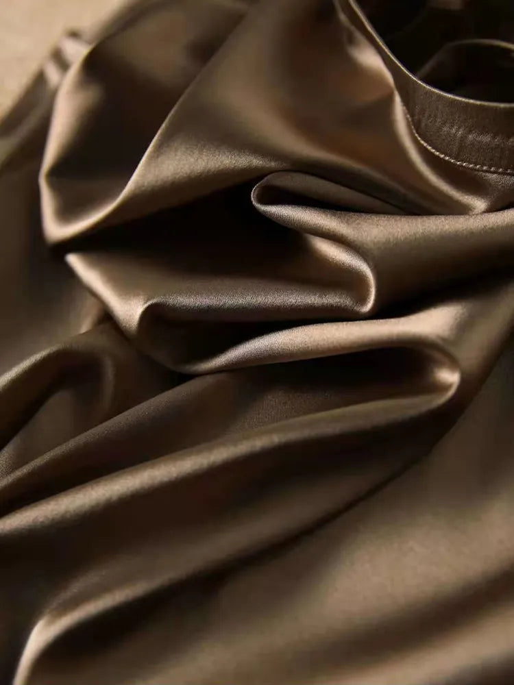 Silk Thin Short Sleeve Tees