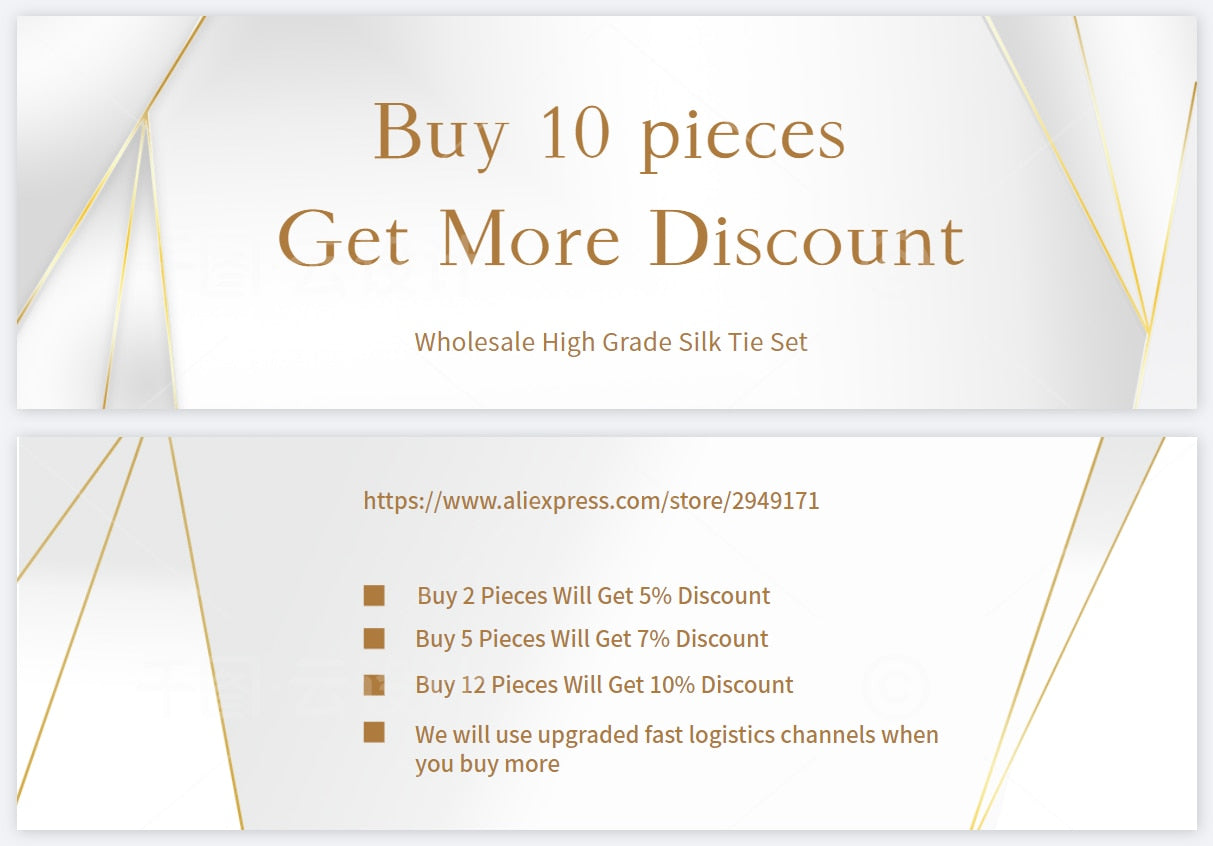 New Style Fashion Men's Tie 7.5cm Blue Necktie Green & Orange Silk For Men