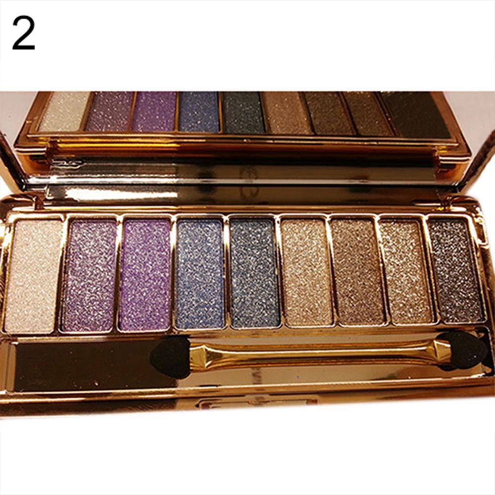9 colors Fashion Eyeshadow Palette Matte Eyeshadow Glitter Makeup Cosmetics