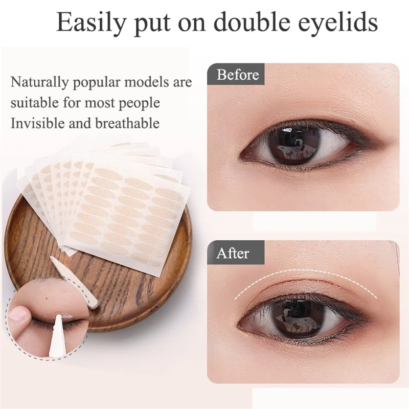 240pcs Eyelid Tape Sticker Invisible