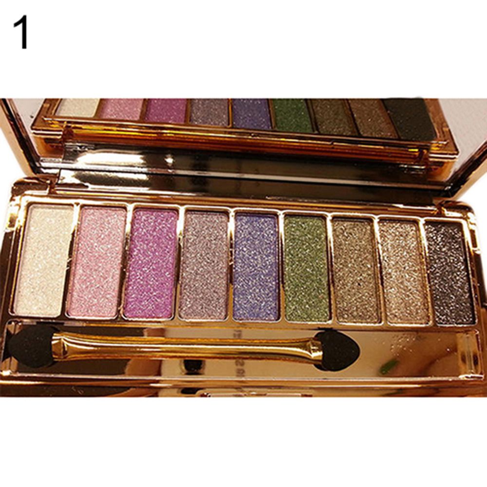 9 colors Fashion Eyeshadow Palette Matte Eyeshadow Glitter Makeup Cosmetics