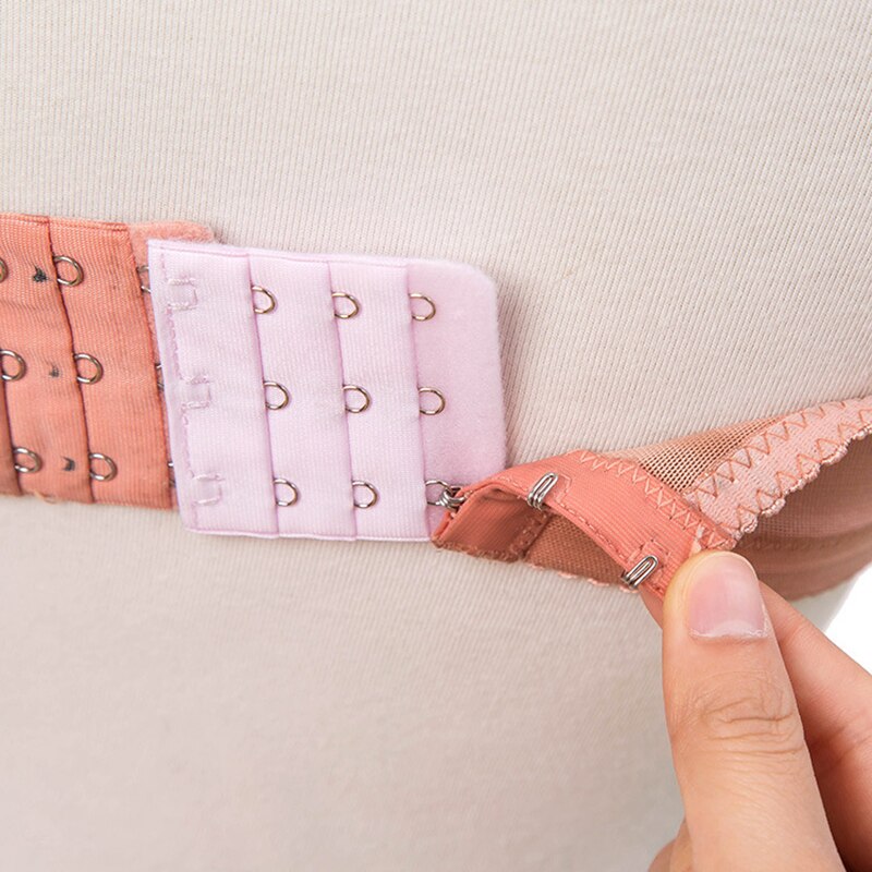 1/4PCS 2/3/4 Hooks Bra Extender Women Nylon Elastic