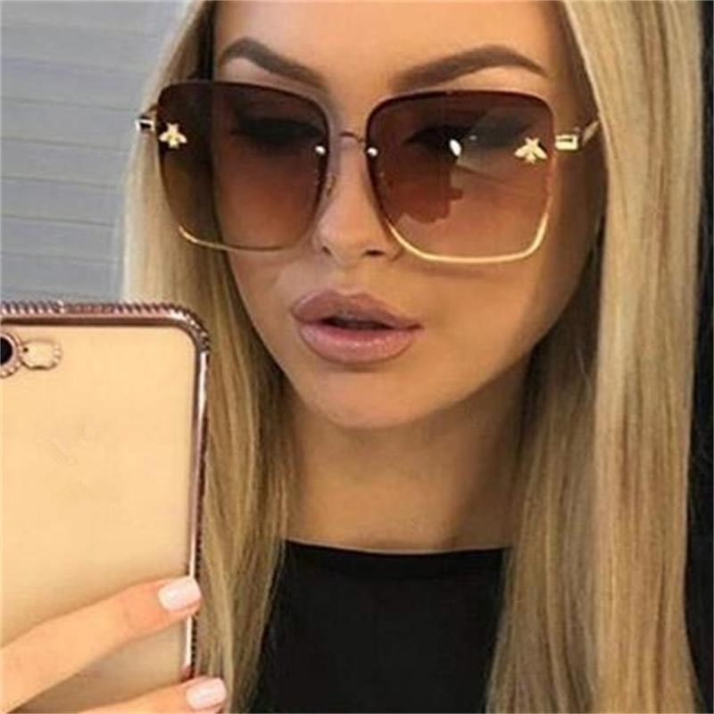 Woman Luxury Brand Designer Fashion Unisex Sunglasses High Quality