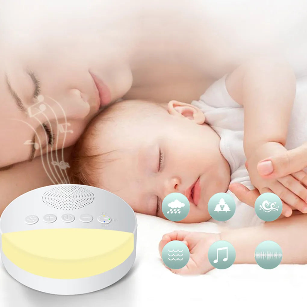 Baby White Noise Machine USB Rechargeable Timed Shutdown Sleep Machine Baby