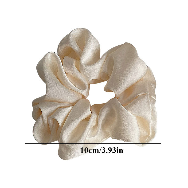 Women Silk Scrunchie Elastic