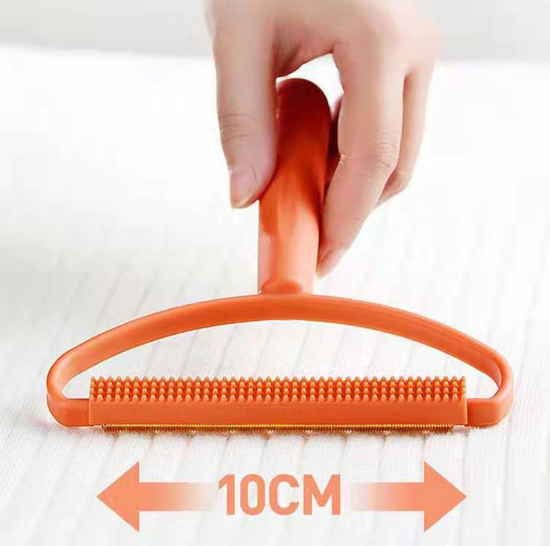 Double-Side Lint Remover Portable Pet Hair