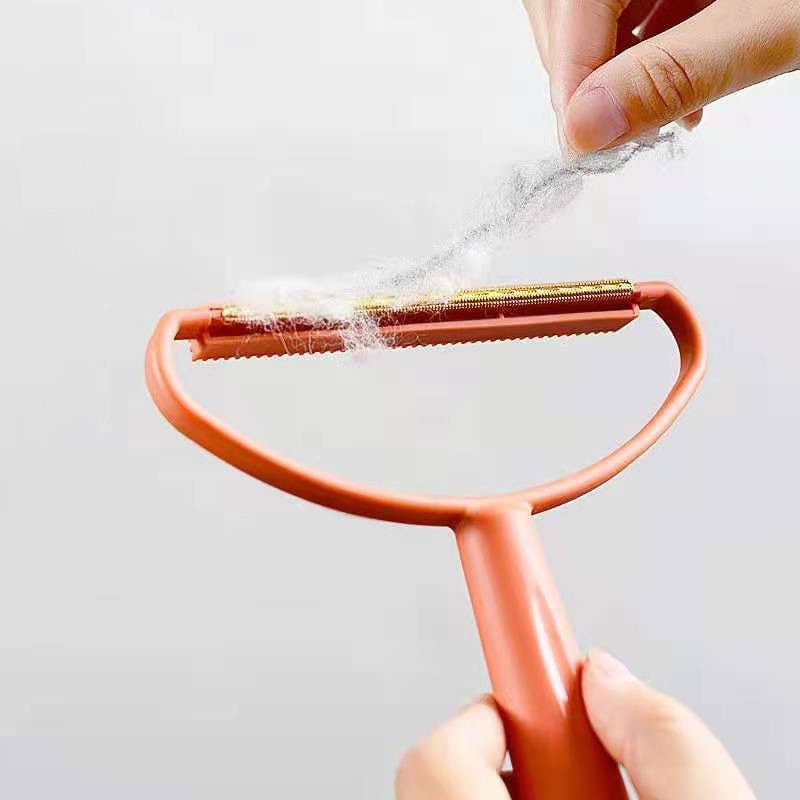 Double-Side Lint Remover Portable Pet Hair