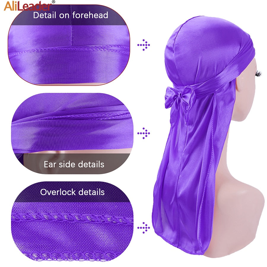 Unisex Silky Bandanas